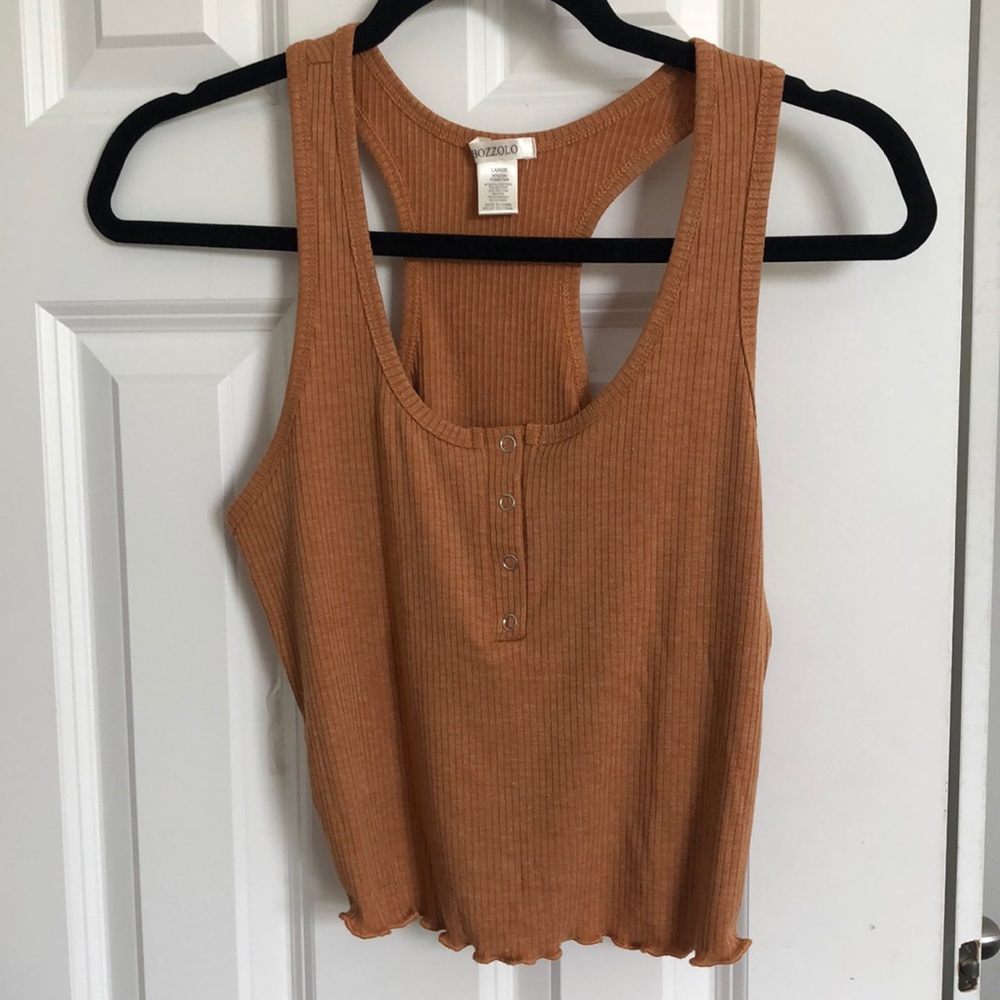 Henley tank